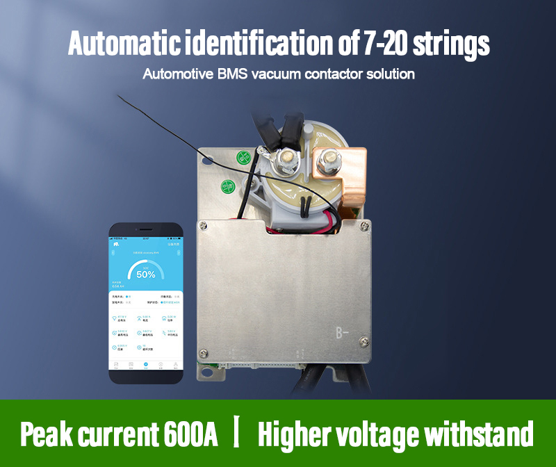 Smart BMS Pakistan Neexgent 7s Li-ion 8s 20s 16s 13s Lifepo4 200a 300a 72v 60v 48v 36v 24v  For Battery Pack