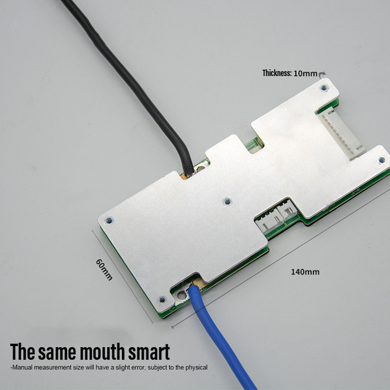 Neexgent Bms 12s 36v 30a 3.2v Lifepo4 Battery Rs485 Uart Communication Pcm Bt Wireless Protection Board Smart Bms Neexgent Bms 12s 36v 30a 3.2v Lifepo4 Battery Rs485 Uart Communication Pcm Bt Wireless Protection Board Smart Bms