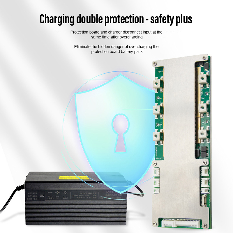 Neexgent 4s 12v 150a Bms Lifepo4 Battery Pack With Balance And Uart Smart Bms