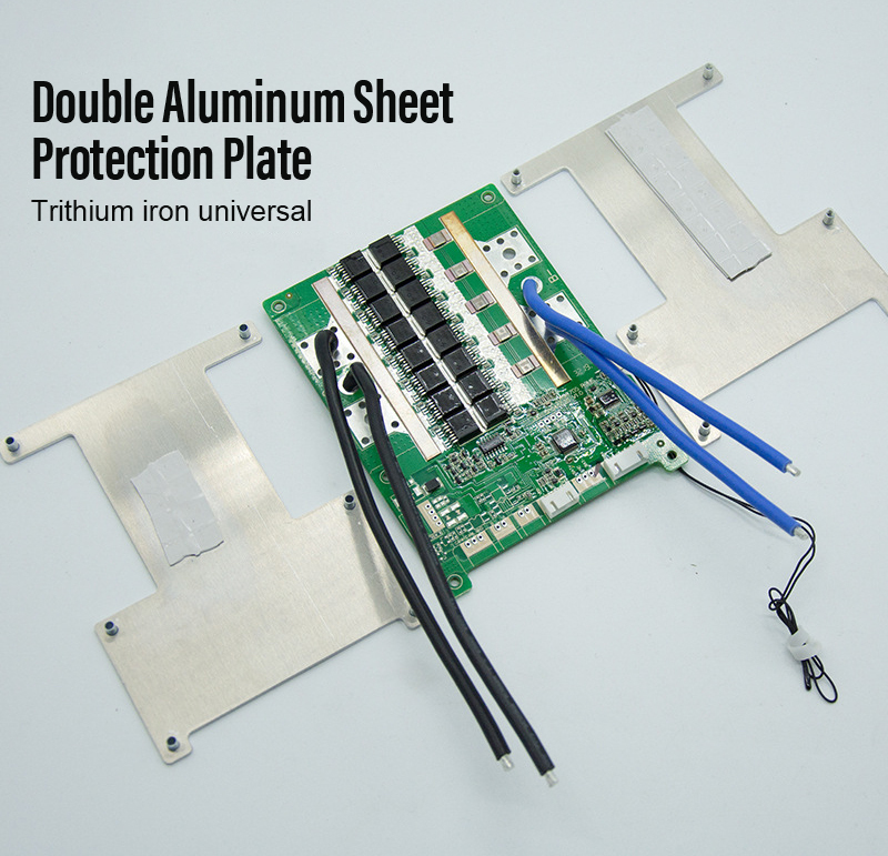 Neexgent Bms 4s 60a Bms 12v Lifepo4 Battery Smart Bms With Uart Communication Port