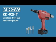 KD-02HT Akku-Bürstenloses Nietwerkzeug