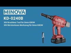KD-0240H Akku-Bürstenloses Nietwerkzeug