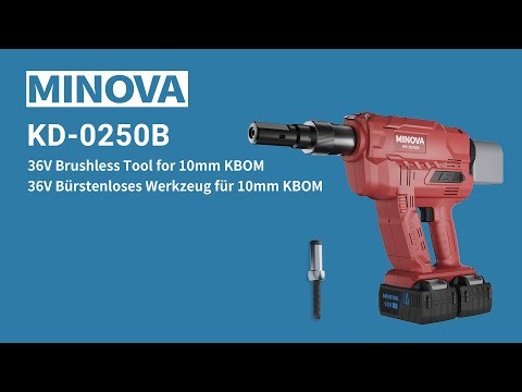 KD-0250B 36V Brushless Tool for 10mm KBOM