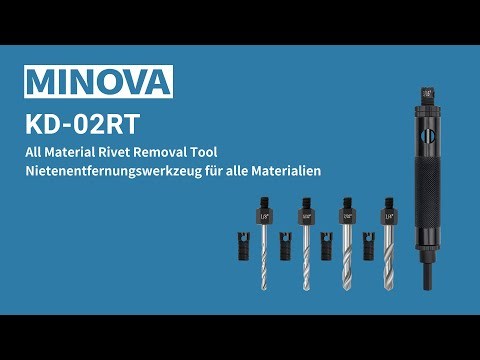 各种材质铆钉破拆工具——退铆器