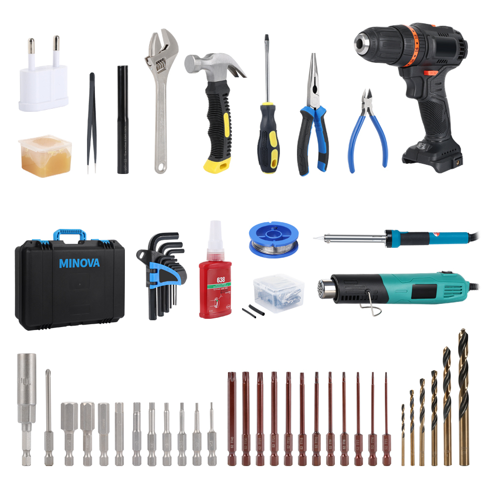 Befestigungswerkzeug Reparaturset