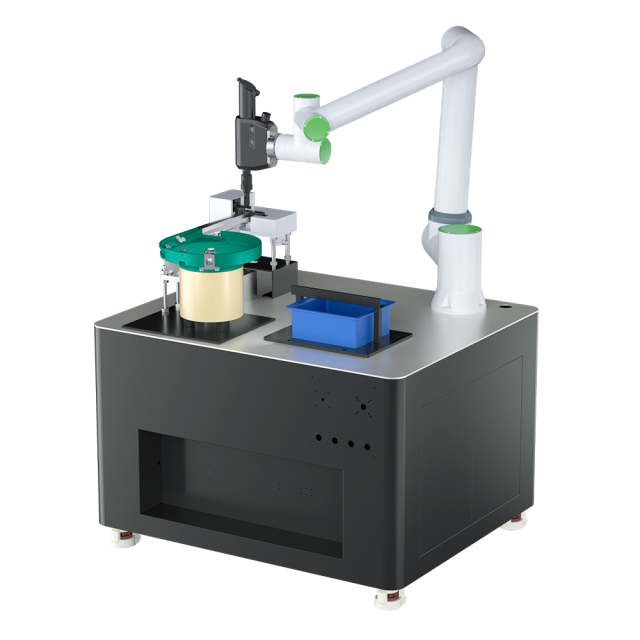 Automatische Nietmaschine-Roboterarm-Plattform