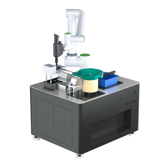 Automatische Nietmaschine-Roboterarm-Plattform