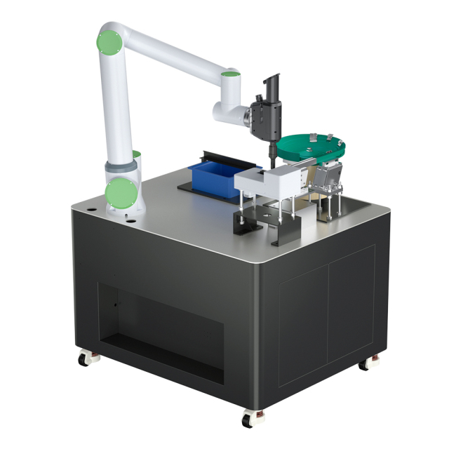 Automatische Nietmaschine-Roboterarm-Plattform