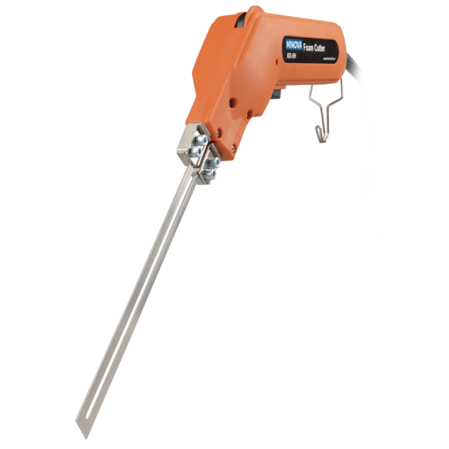 MINOVA 190w handheld hot knife foam cutter