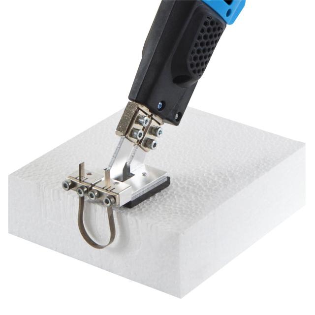 MINOVA 190w handheld hot knife foam cutter with air-cooling