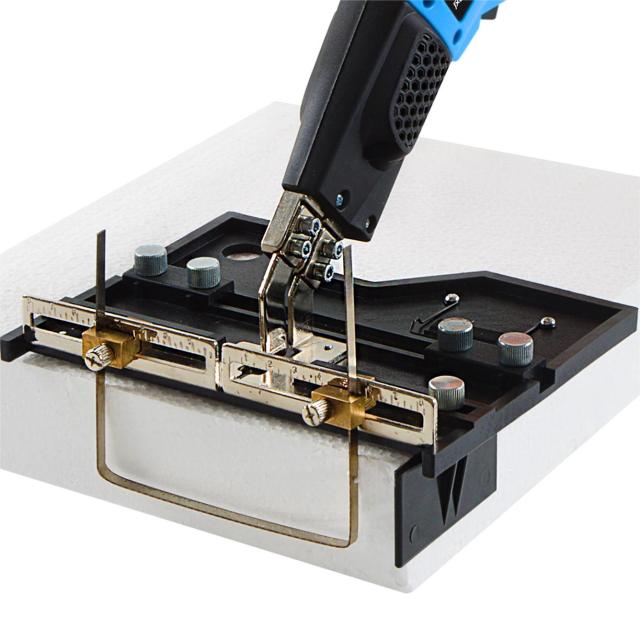 MINOVA 190w handheld hot knife foam cutter with air-cooling