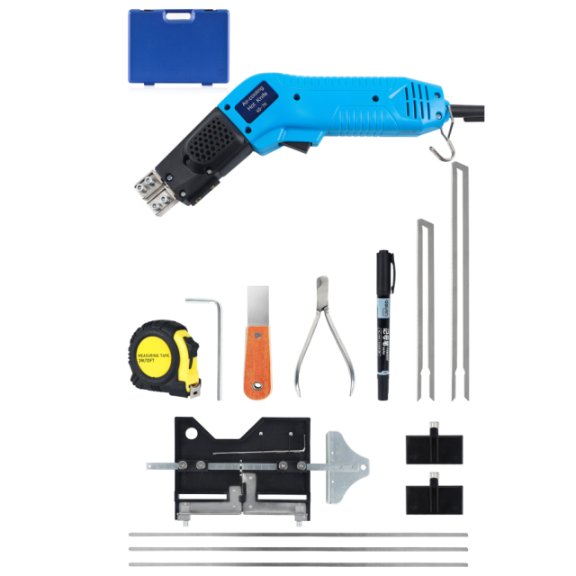 MINOVA 190w handheld hot knife foam cutter with air-cooling