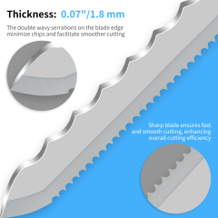 MINOVA double-sided insulation knife for cutting of mineral wool  boards