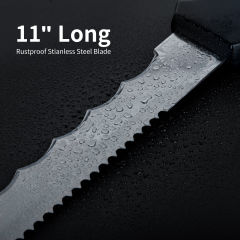 MINOVA double-sided insulation knife for cutting of mineral wool  boards