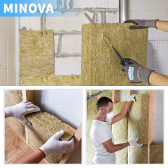 MINOVA double-sided insulation knife for cutting of mineral wool  boards