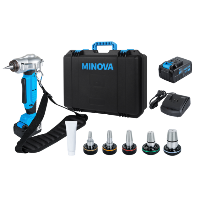 MINOVA cordless pex pipe expander tool