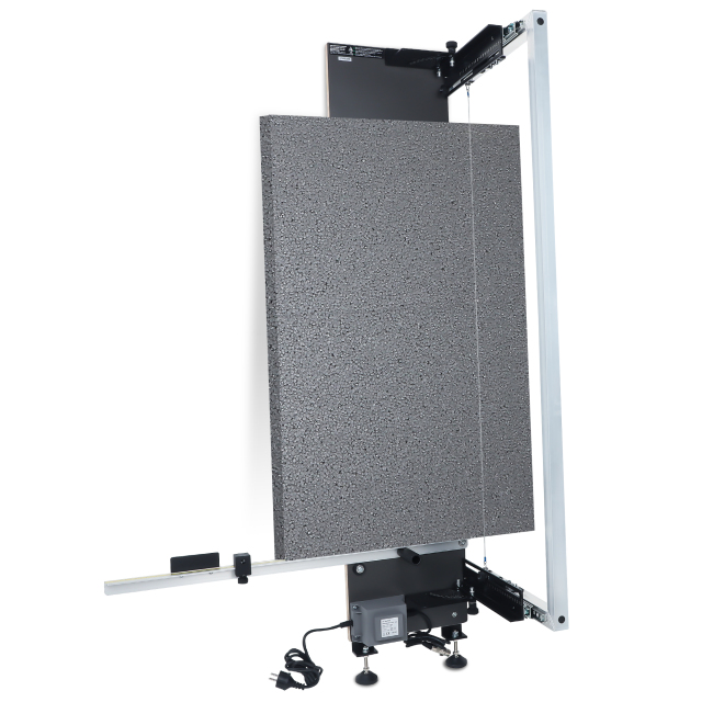 MINOVA hot wire cutter stand for cutting eps xps foam panels