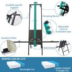 MINOVA insulation cutter stand for mineral wool, wood-fiber boards