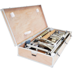 designed for cutting rockwool, clamping felt, or similar soft materials