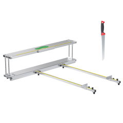 Ideal for cutting mineral wool easily, accurately and safely