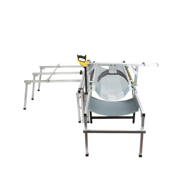 designed for cutting rockwool, clamping felt, or similar soft materials