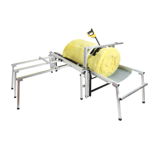 designed for cutting rockwool, clamping felt, or similar soft materials