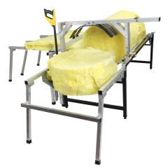 designed for cutting rockwool, clamping felt, or similar soft materials