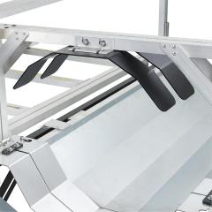 designed for cutting rockwool, clamping felt, or similar soft materials