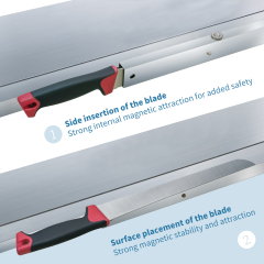 Ideal for cutting mineral wool easily, accurately and safely
