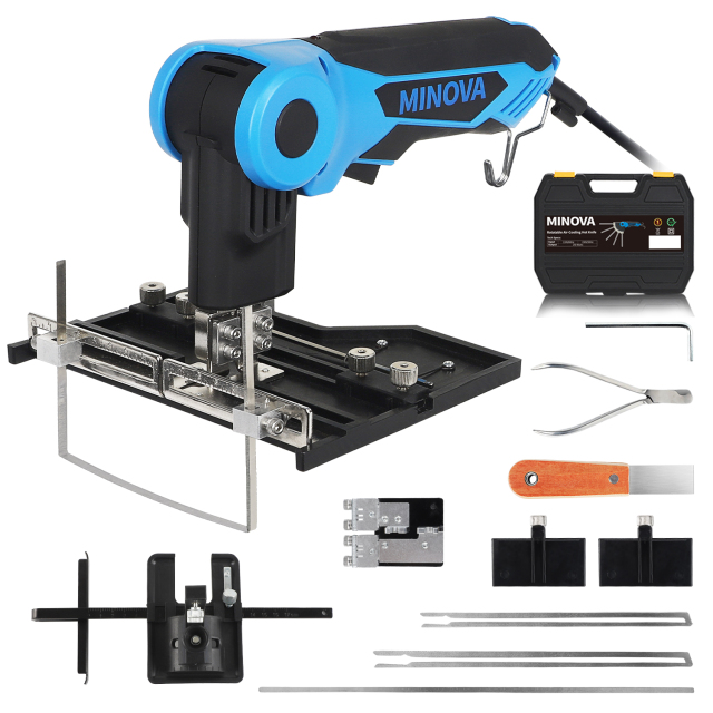 MINOVA 190w rotatable hot knife foam cutter with air-cooling