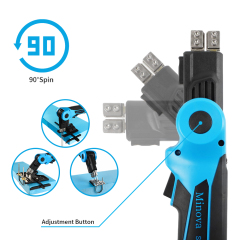 MINOVA 190w rotatable hot knife foam cutter with air-cooling