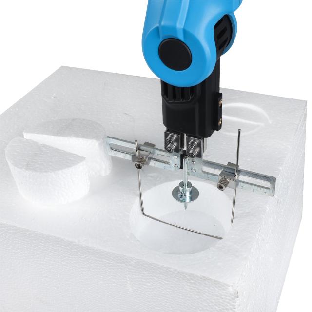 MINOVA Cordless rotatable hot knife foam cutter with air-cooling