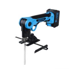 MINOVA Cordless rotatable hot knife foam cutter with air-cooling