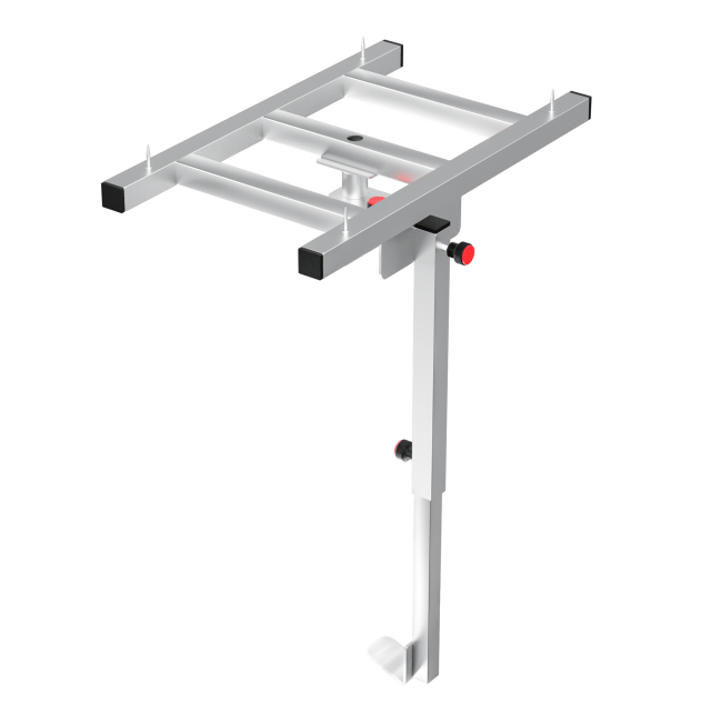 MINOVA scaffolding turntable for supporting insulation panels