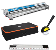 MINOVA pasting machines cover wallpaper widths of up to 110cm