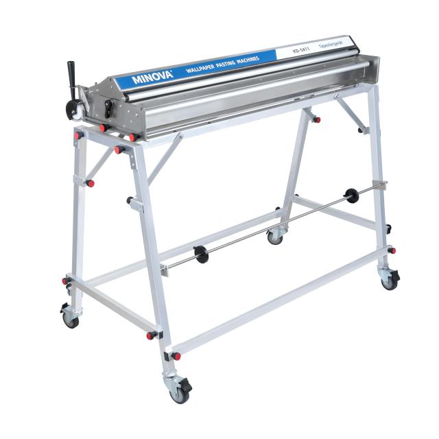 MINOVA pasting machines cover wallpaper widths of up to 110cm