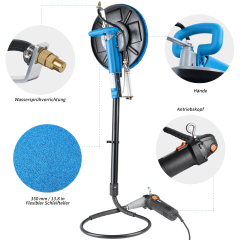 Wall Plaster Finishing Machine