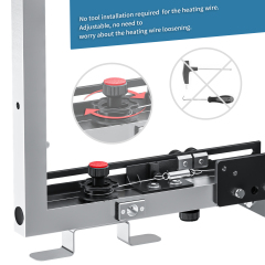 MINOVA professional hot wire foam cutter stand