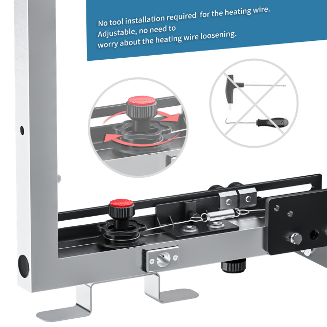 MINOVA professional hot wire foam cutter stand