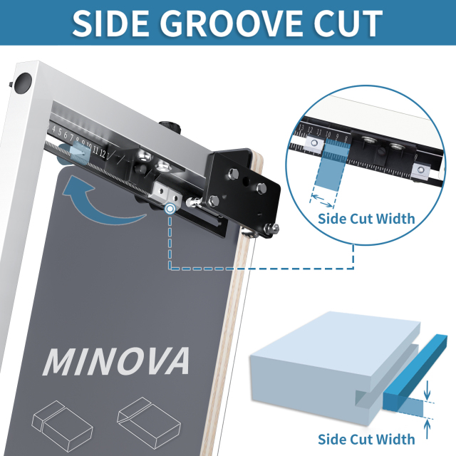 MINOVA professional hot wire foam cutter stand