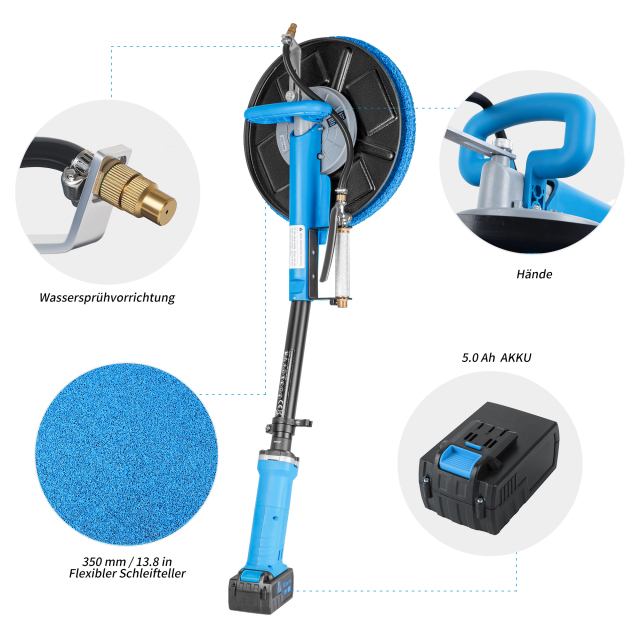 Wall Plaster Finishing Machine