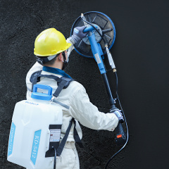 Wall Plaster Finishing Machine