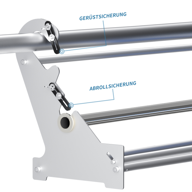 mesh-dispenser-for-scaffolding