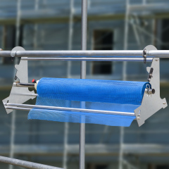 mesh-dispenser-for-scaffolding