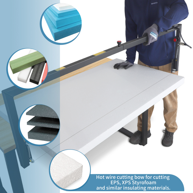 hot wire foam cutter bow