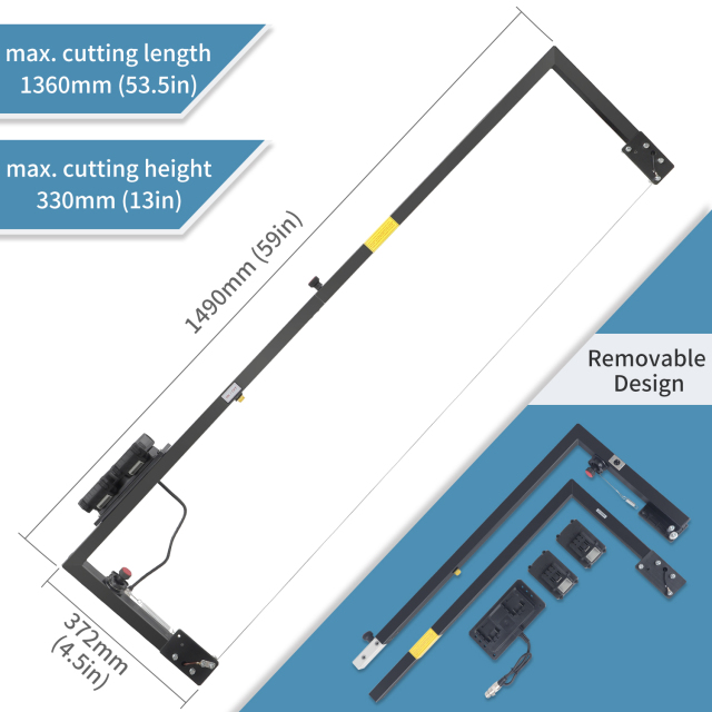 hot wire foam cutter bow