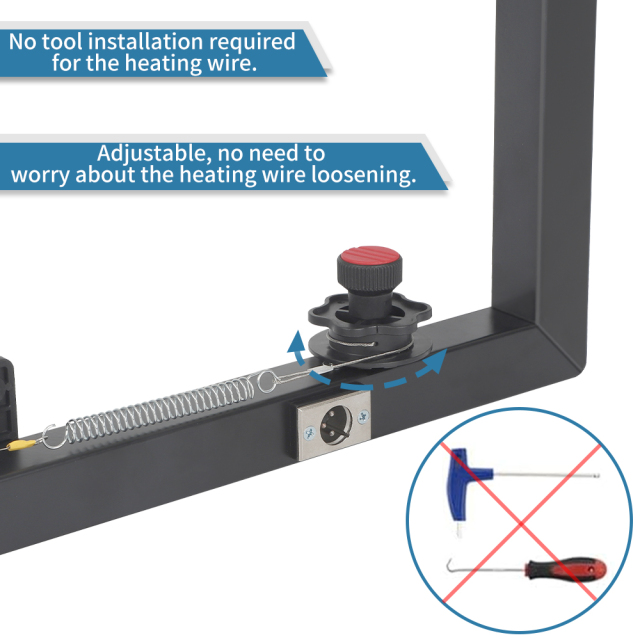hot wire foam cutter bow