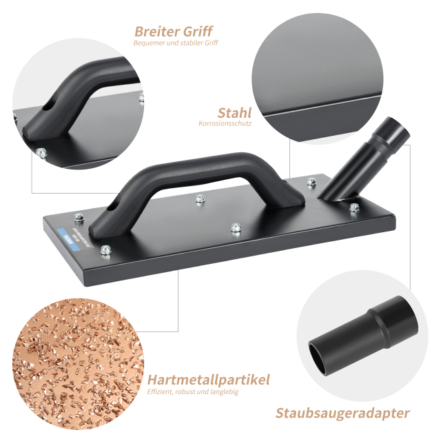 Dust-free Vacuum EIFS EPS Foam Rasp