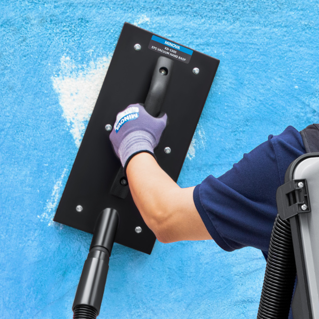 Dust-free Vacuum EIFS EPS Foam Rasp