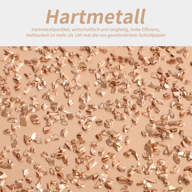 Hartmetall-Schleifbrett